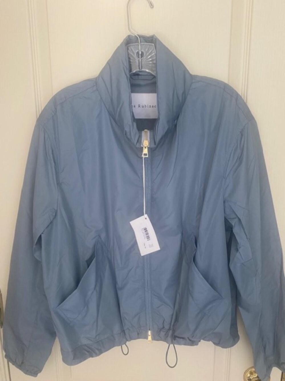 Amina Rubinacci SCOOTER Jacket Tag 44 US Size 8 Medium NAPOLI